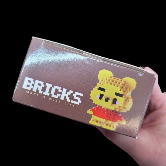 Brand New Disney Winnie The Pooh Bricks Lego Figure - Picture 3 of 5